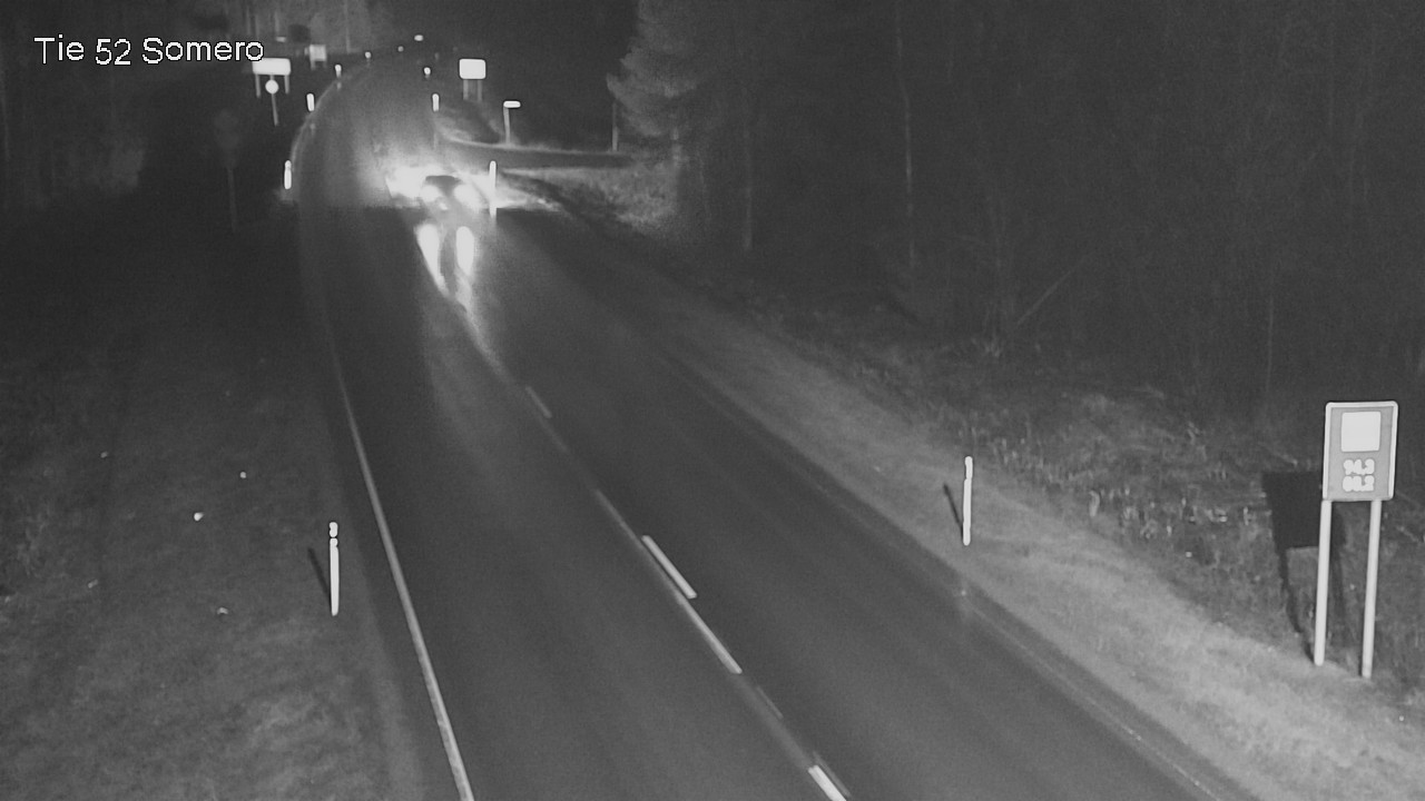 Weather Camera Image Väg 52 Somero, Somero, Varsinais-Suomi