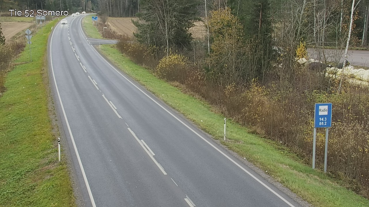 Kelikamerat Kuva Tie 52 Somero, Somero, Varsinais-Suomi