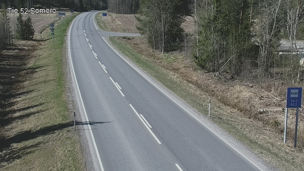 Kelikamerat Kuva Tie 52 Somero, Somero, Varsinais-Suomi