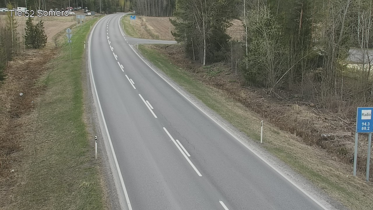 Weather Camera Image Väg 52 Somero, Somero, Varsinais-Suomi