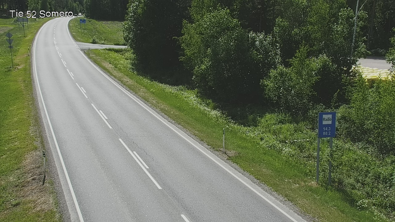 Kelikamerat Kuva Tie 52 Somero, Somero, Varsinais-Suomi