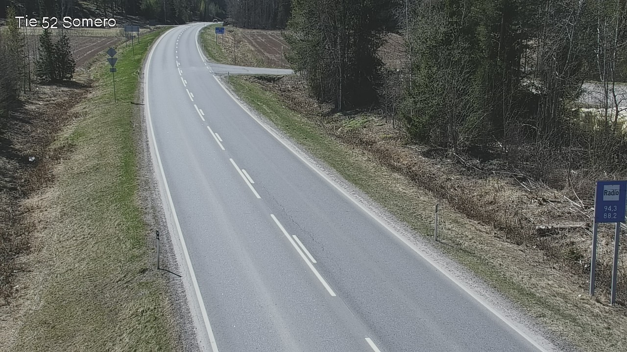 Kelikamerat Kuva Tie 52 Somero, Somero, Varsinais-Suomi