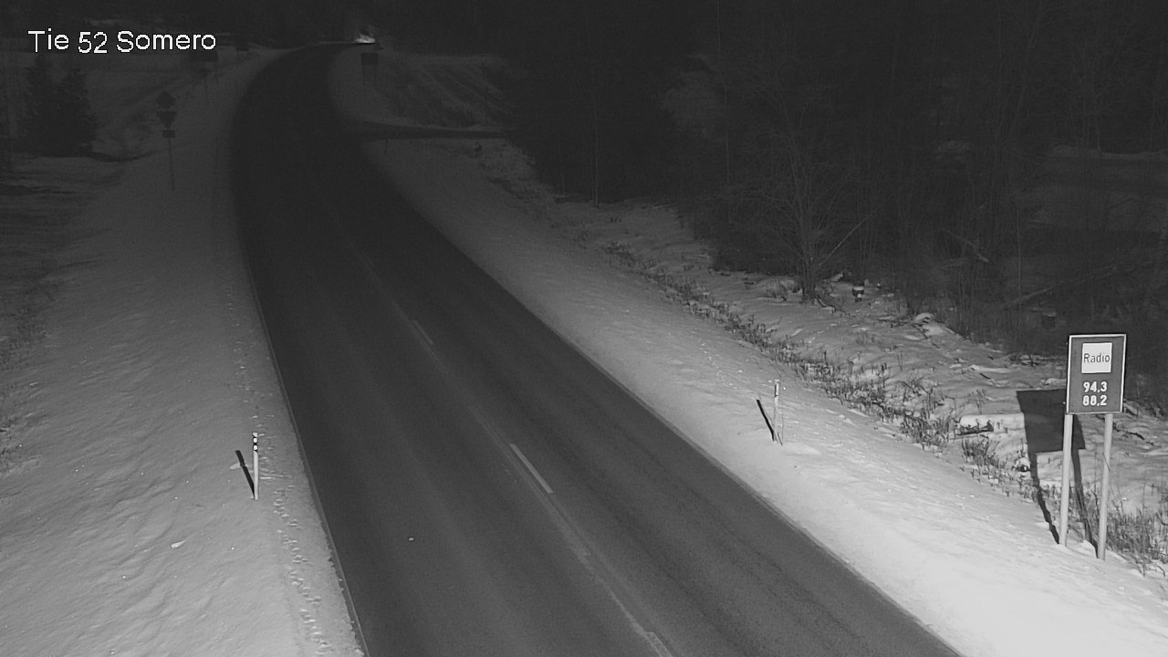 Weather Camera Image Road 52 Somero, Somero, Varsinais-Suomi