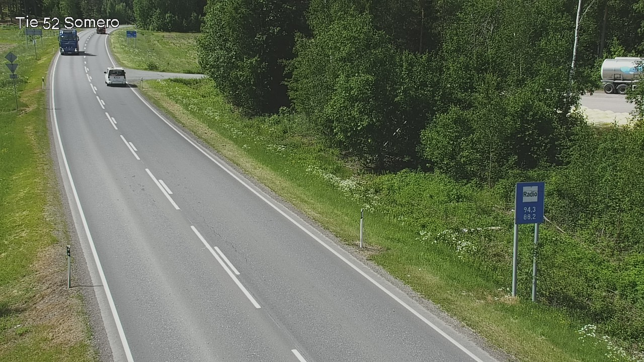 Kelikamerat Kuva Tie 52 Somero, Somero, Varsinais-Suomi