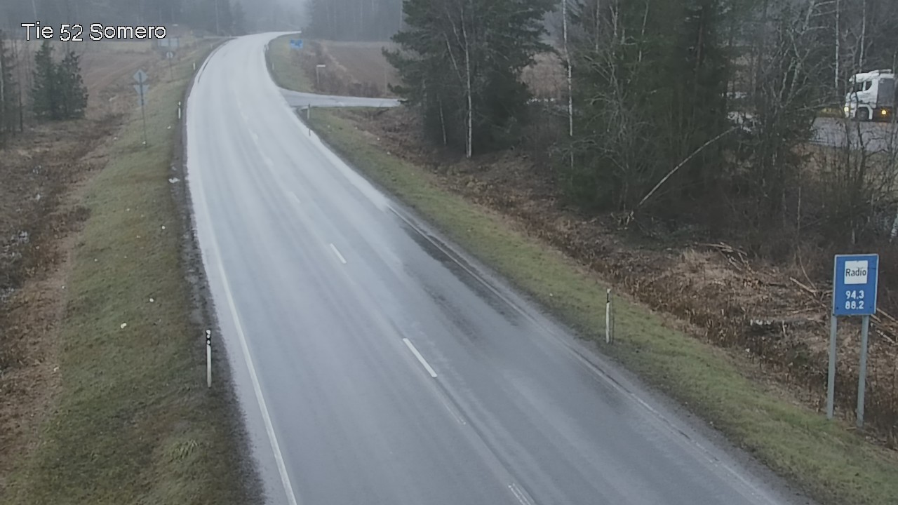 Weather Camera Image Väg 52 Somero, Somero, Varsinais-Suomi