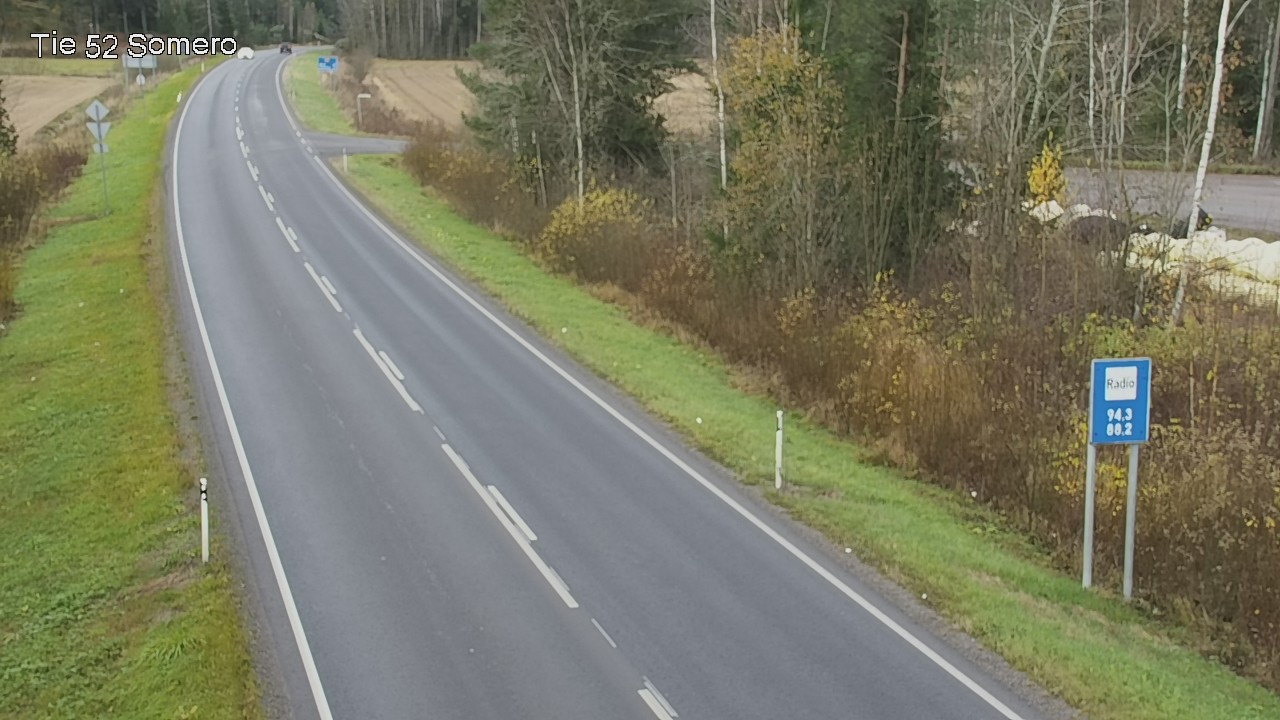 Kelikamerat Kuva Tie 52 Somero, Somero, Varsinais-Suomi