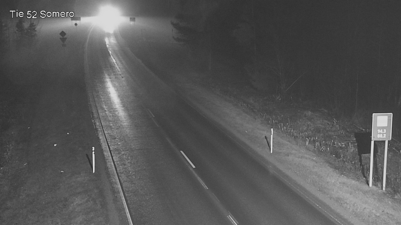 Weather Camera Image Väg 52 Somero, Somero, Varsinais-Suomi