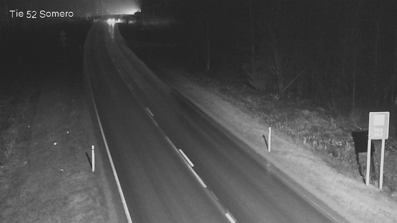 Weather Camera Image Väg 52 Somero, Somero, Varsinais-Suomi