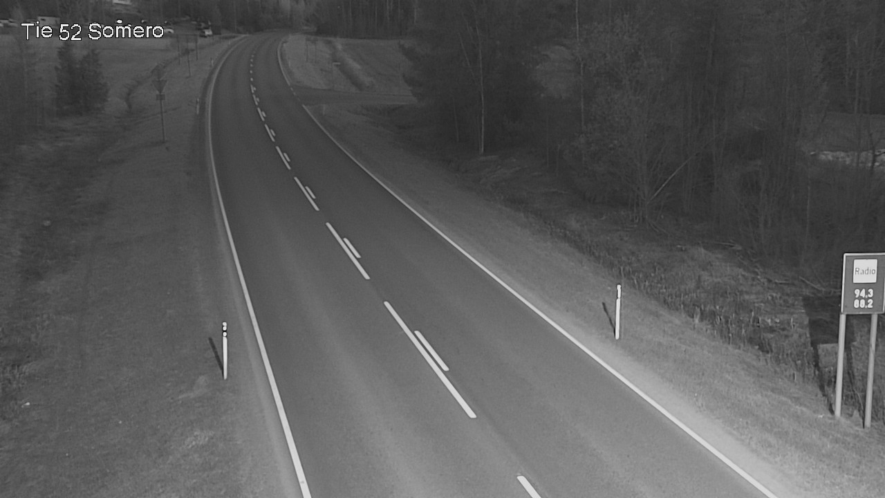 Weather Camera Image Väg 52 Somero, Somero, Varsinais-Suomi