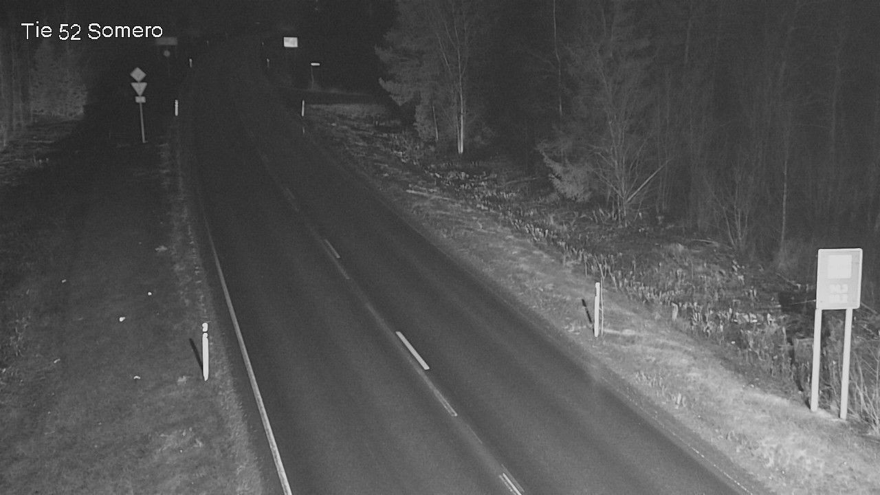 Weather Camera Image Väg 52 Somero, Somero, Varsinais-Suomi