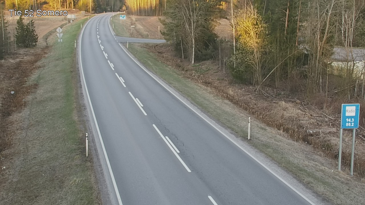 Kelikamerat Kuva Tie 52 Somero, Somero, Varsinais-Suomi