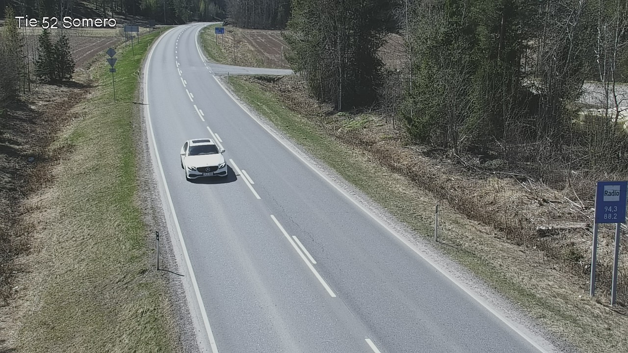 Kelikamerat Kuva Tie 52 Somero, Somero, Varsinais-Suomi