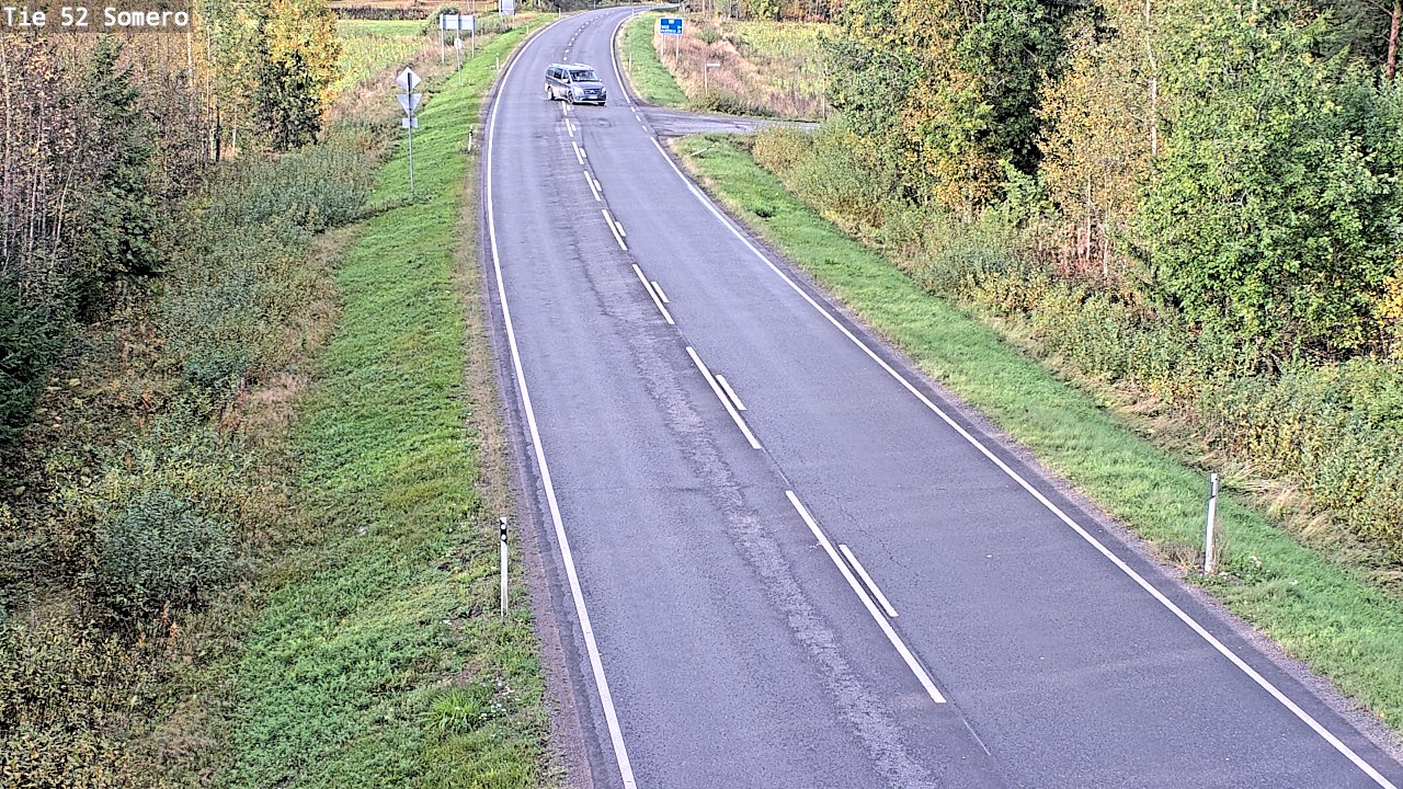Weather Camera Image Road 52 Somero, Somero, Varsinais-Suomi
