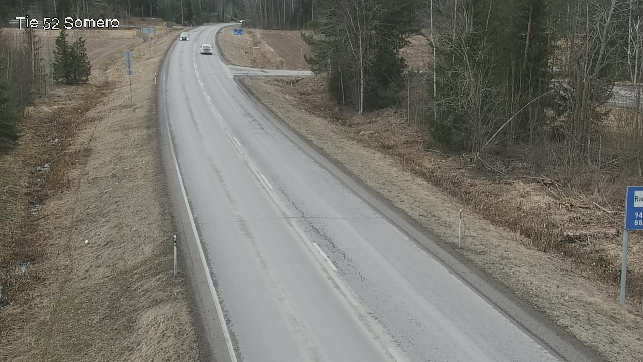 Kelikamerat Kuva Tie 52 Somero, Somero, Varsinais-Suomi