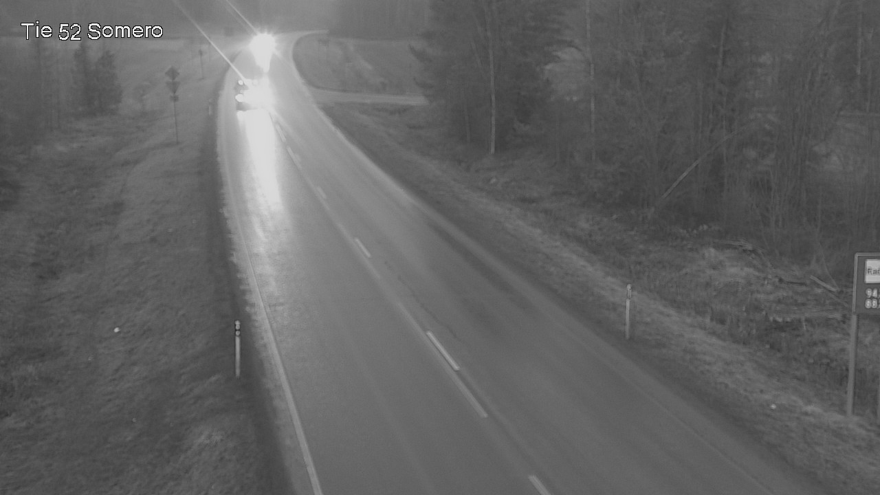 Kelikamerat Kuva Tie 52 Somero, Somero, Varsinais-Suomi