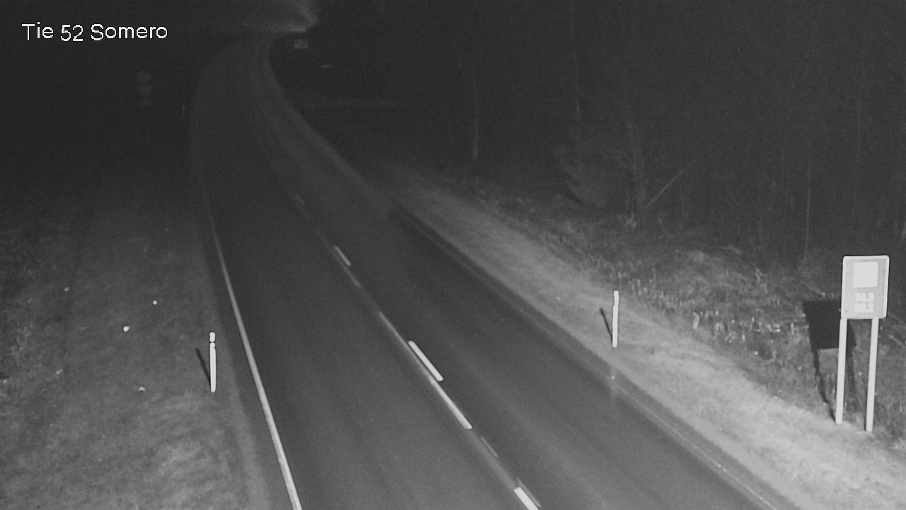 Weather Camera Image Väg 52 Somero, Somero, Varsinais-Suomi