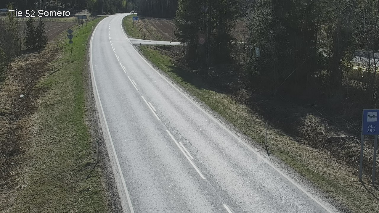 Kelikamerat Kuva Tie 52 Somero, Somero, Varsinais-Suomi