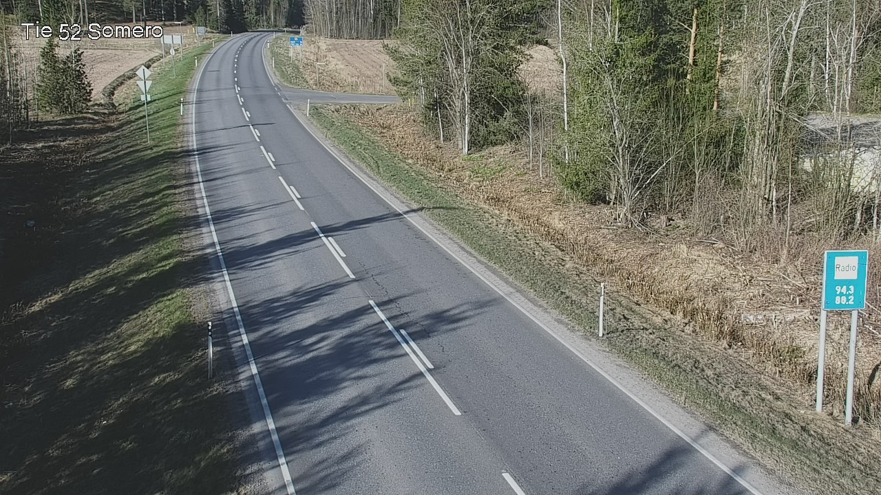 Kelikamerat Kuva Tie 52 Somero, Somero, Varsinais-Suomi