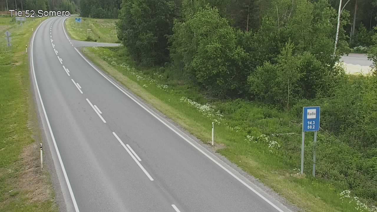 Kelikamerat Kuva Tie 52 Somero, Somero, Varsinais-Suomi