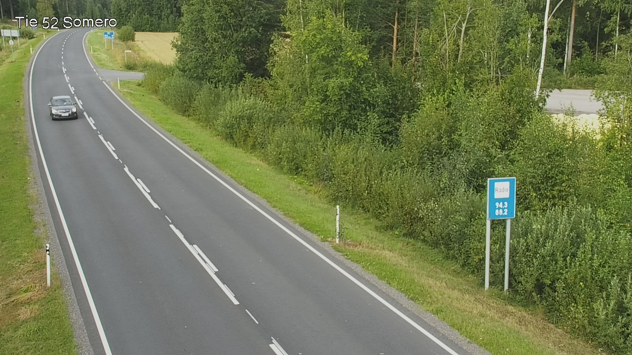 Kelikamerat Kuva Tie 52 Somero, Somero, Varsinais-Suomi
