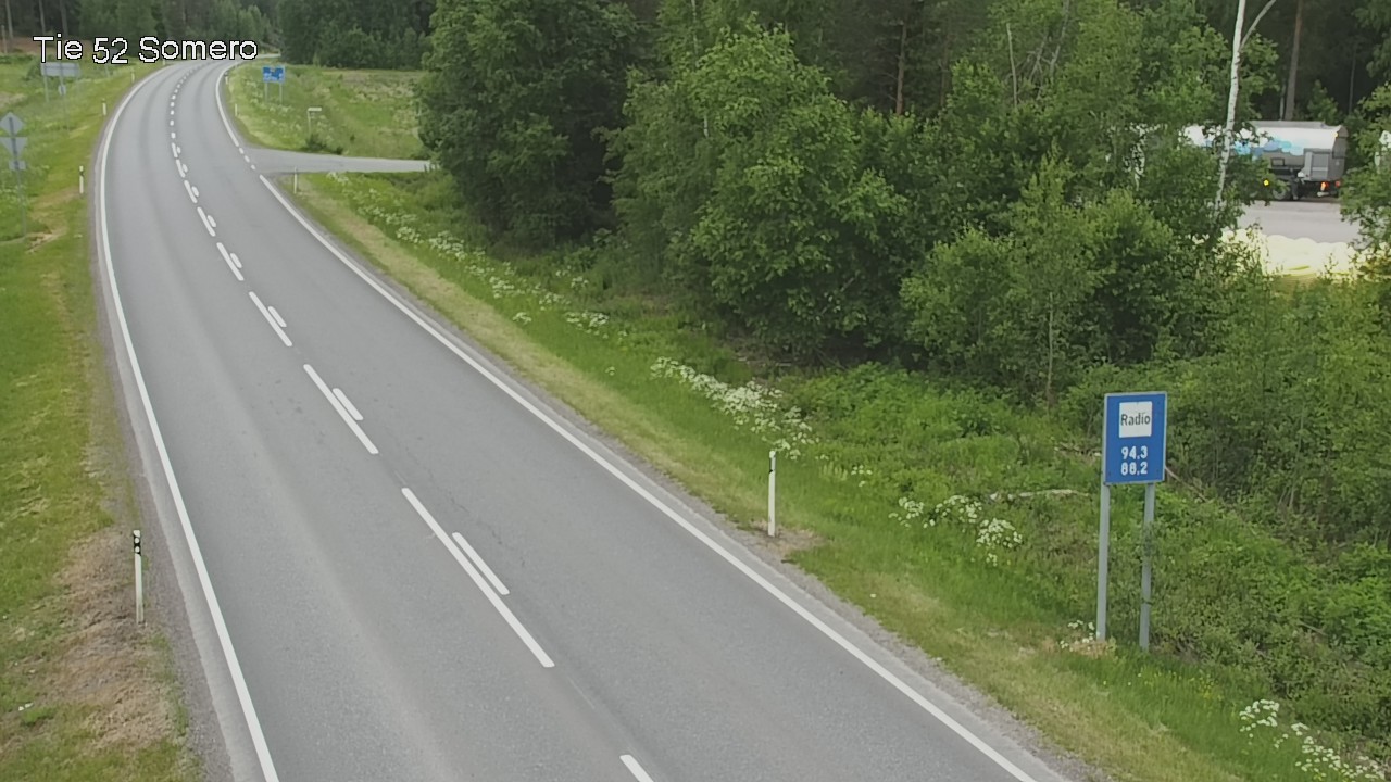 Kelikamerat Kuva Tie 52 Somero, Somero, Varsinais-Suomi