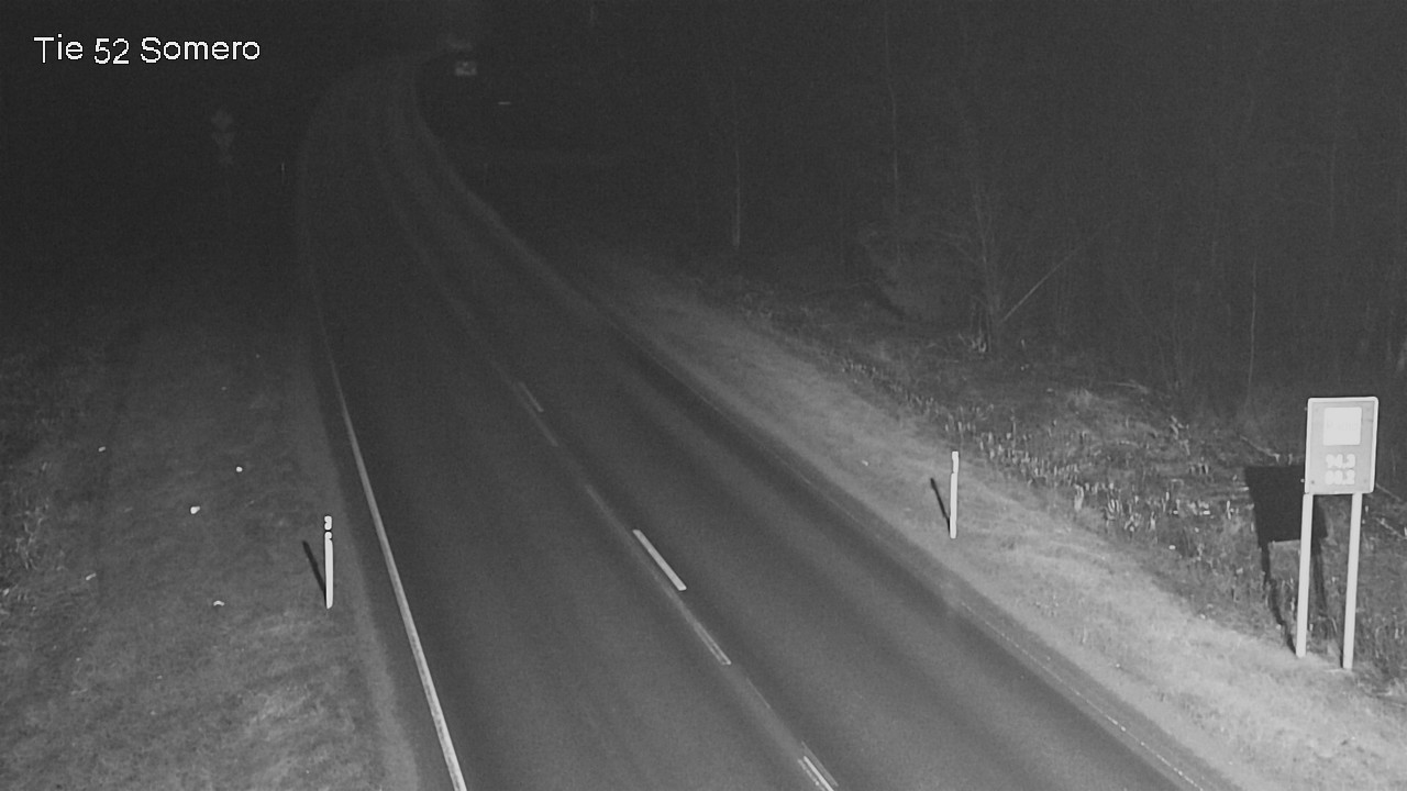 Weather Camera Image Väg 52 Somero, Somero, Varsinais-Suomi