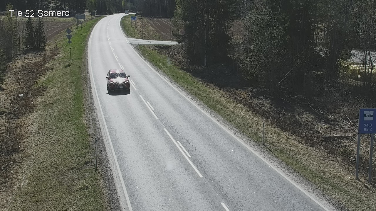 Kelikamerat Kuva Tie 52 Somero, Somero, Varsinais-Suomi
