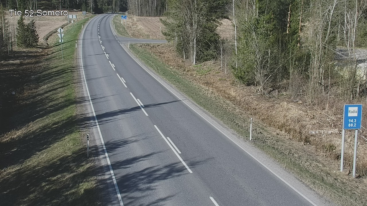 Kelikamerat Kuva Tie 52 Somero, Somero, Varsinais-Suomi