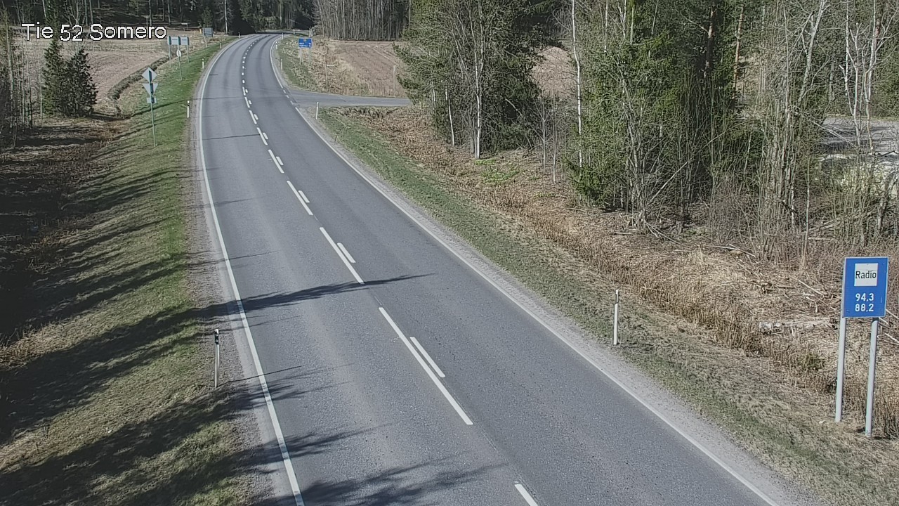 Kelikamerat Kuva Tie 52 Somero, Somero, Varsinais-Suomi