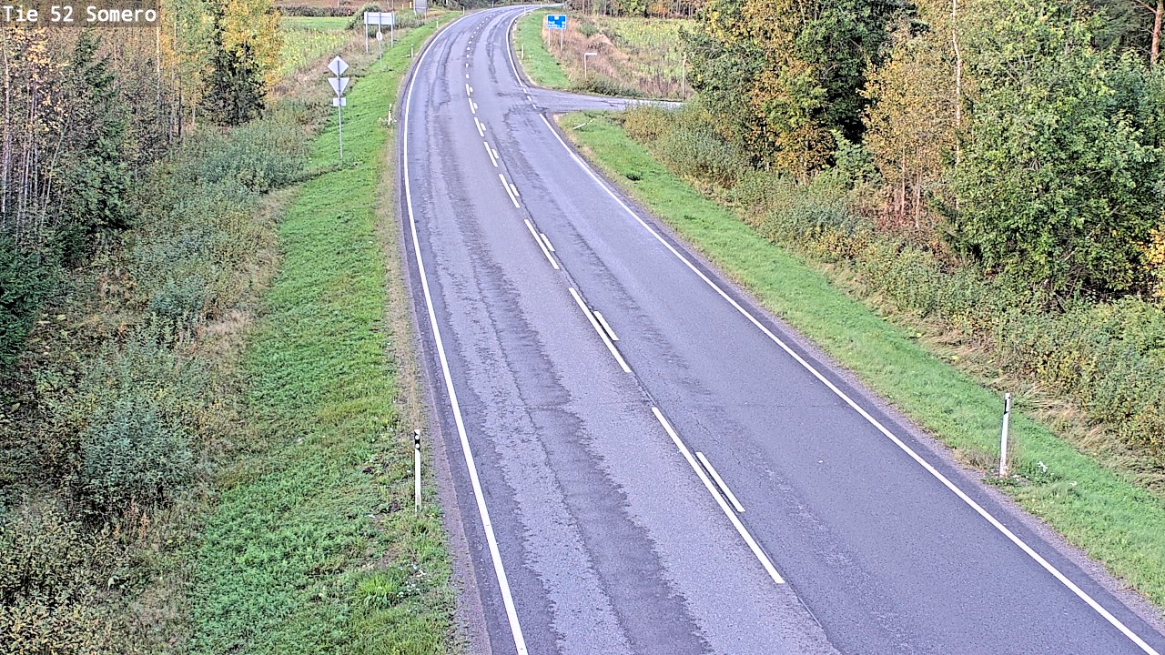 Weather Camera Image Road 52 Somero, Somero, Varsinais-Suomi