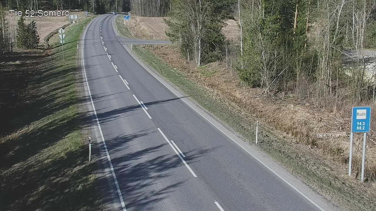 Kelikamerat Kuva Tie 52 Somero, Somero, Varsinais-Suomi