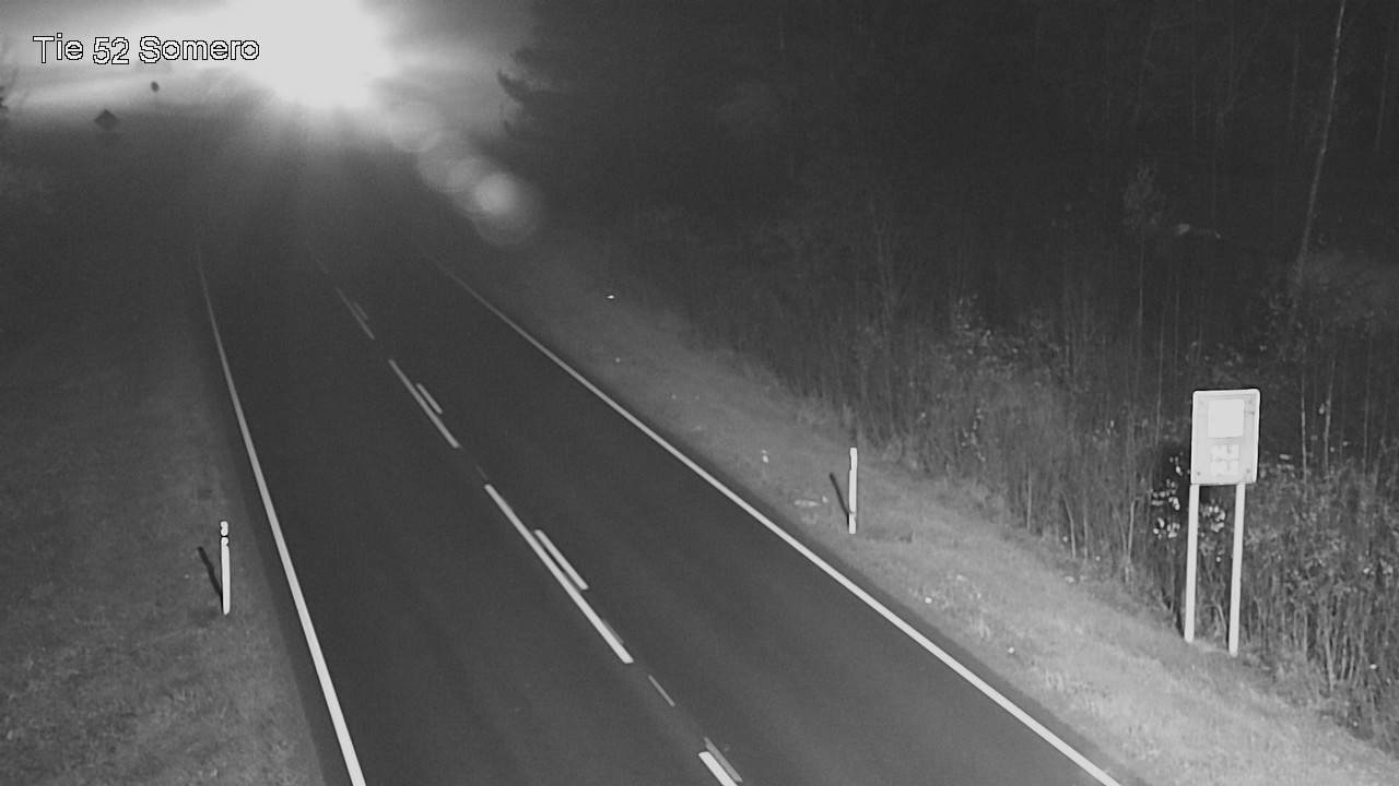 Kelikamerat Kuva Tie 52 Somero, Somero, Varsinais-Suomi