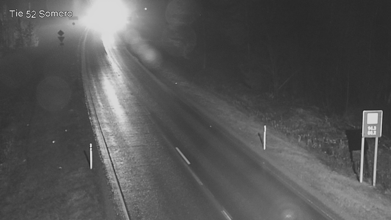 Weather Camera Image Väg 52 Somero, Somero, Varsinais-Suomi