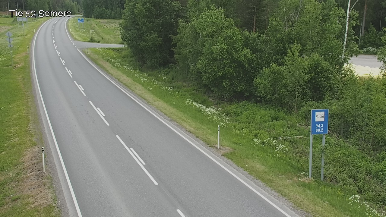 Kelikamerat Kuva Tie 52 Somero, Somero, Varsinais-Suomi