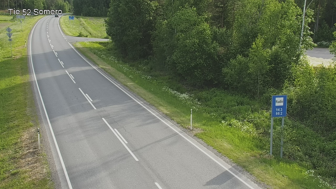 Kelikamerat Kuva Tie 52 Somero, Somero, Varsinais-Suomi
