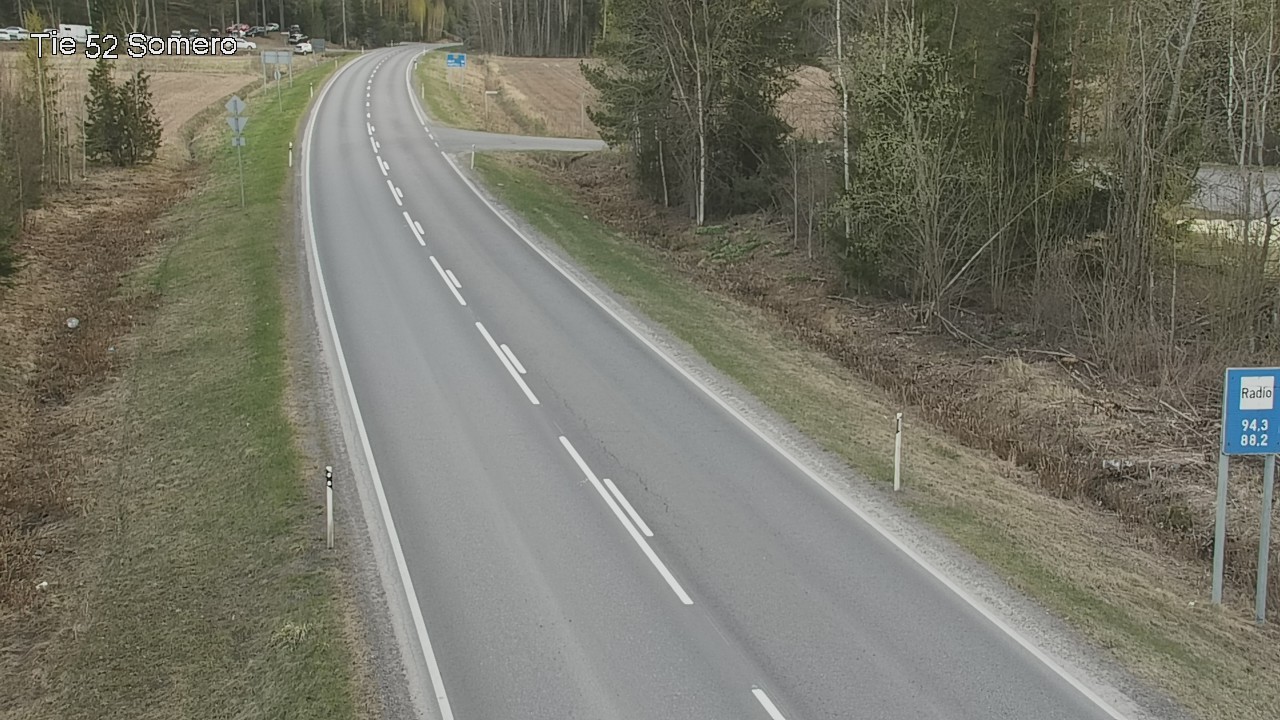 Weather Camera Image Väg 52 Somero, Somero, Varsinais-Suomi
