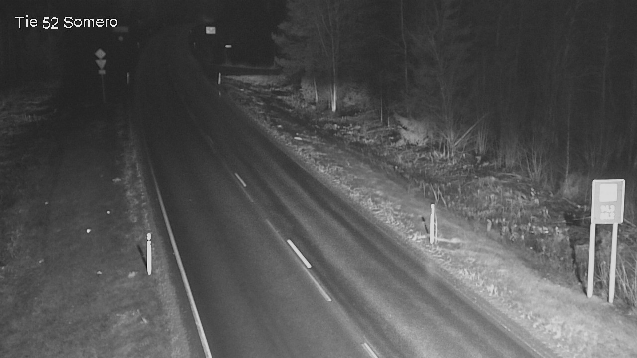 Weather Camera Image Väg 52 Somero, Somero, Varsinais-Suomi