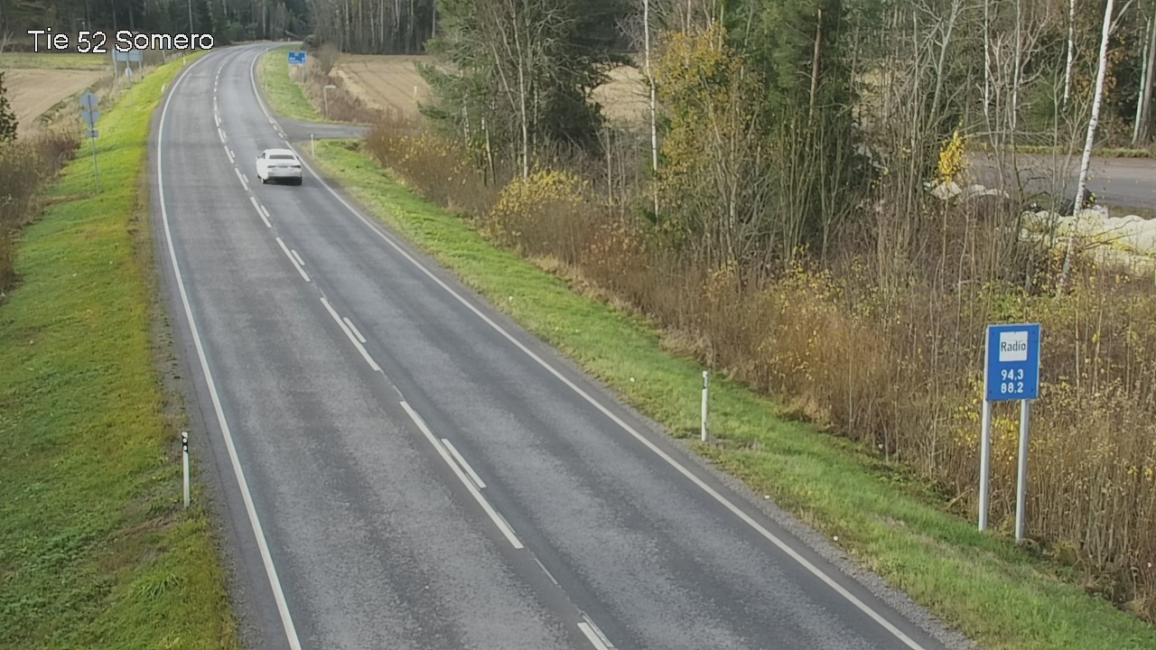 Kelikamerat Kuva Tie 52 Somero, Somero, Varsinais-Suomi