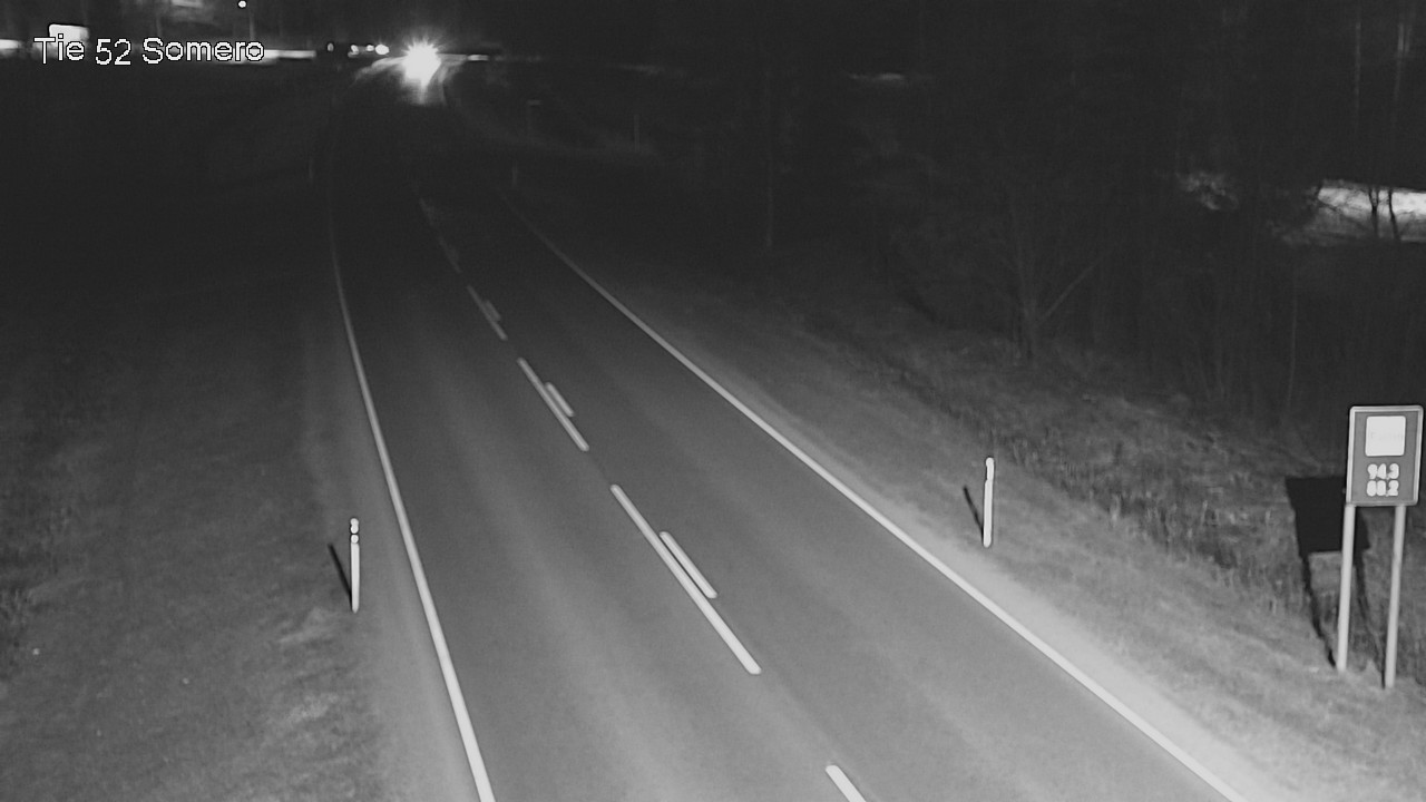 Weather Camera Image Road 52 Somero, Somero, Varsinais-Suomi