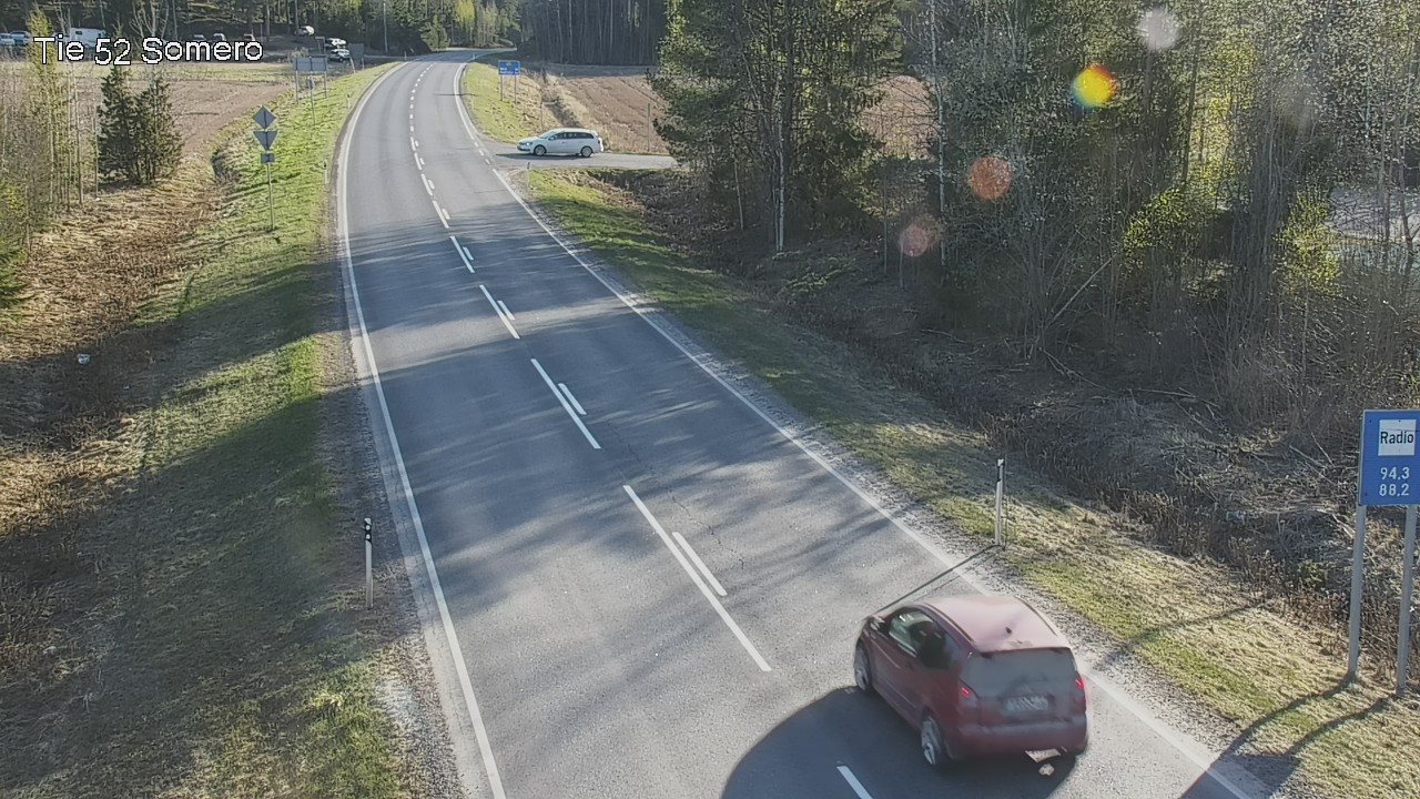 Kelikamerat Kuva Tie 52 Somero, Somero, Varsinais-Suomi