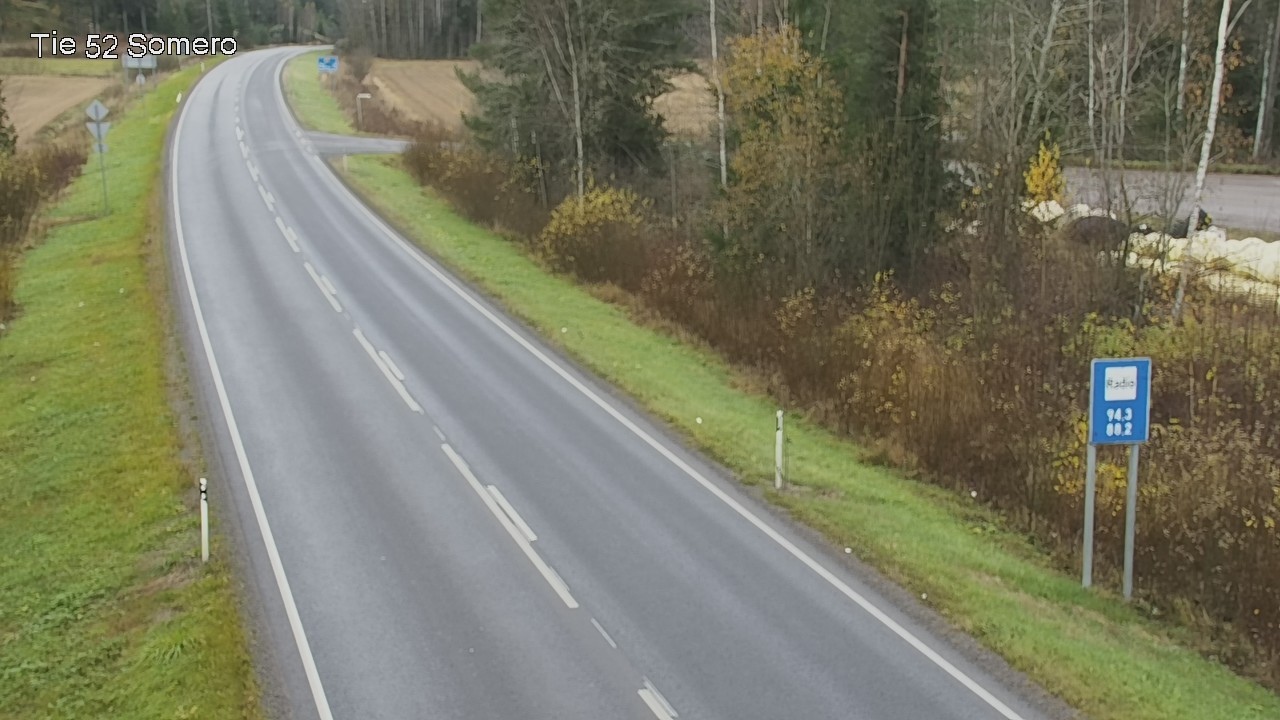 Kelikamerat Kuva Tie 52 Somero, Somero, Varsinais-Suomi