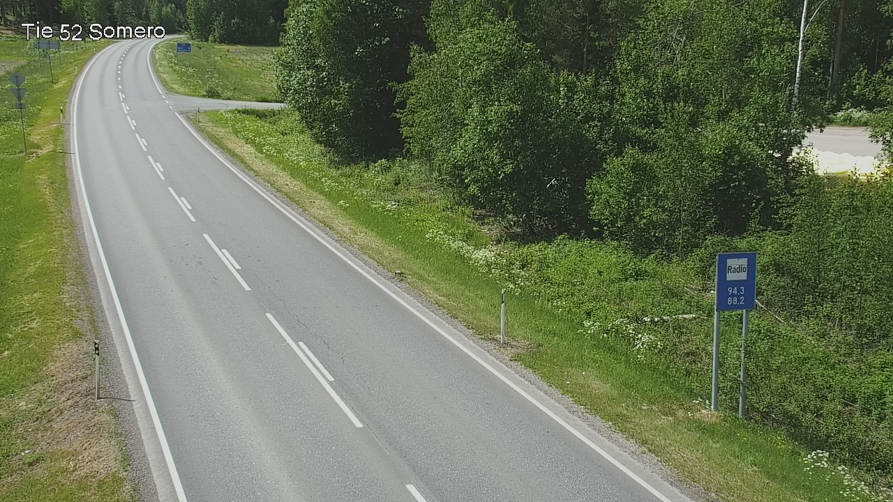 Kelikamerat Kuva Tie 52 Somero, Somero, Varsinais-Suomi