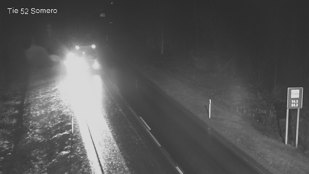 Weather Camera Image Väg 52 Somero, Somero, Varsinais-Suomi