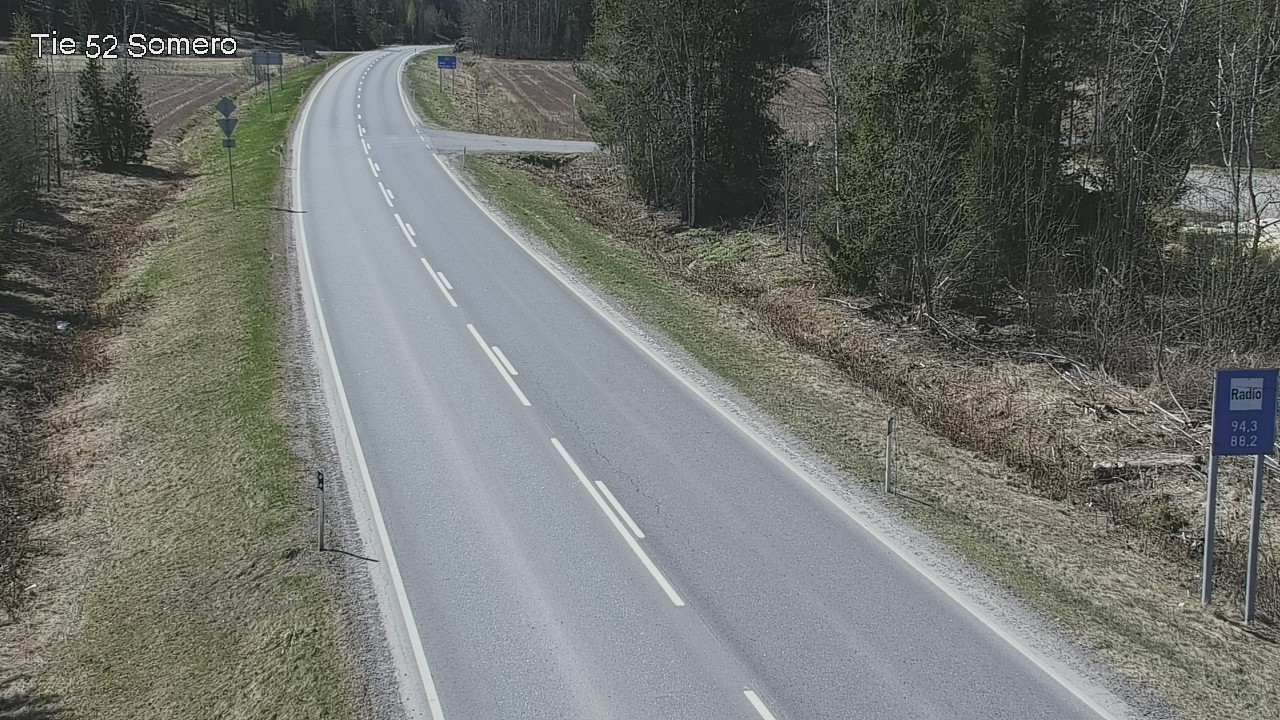 Kelikamerat Kuva Tie 52 Somero, Somero, Varsinais-Suomi