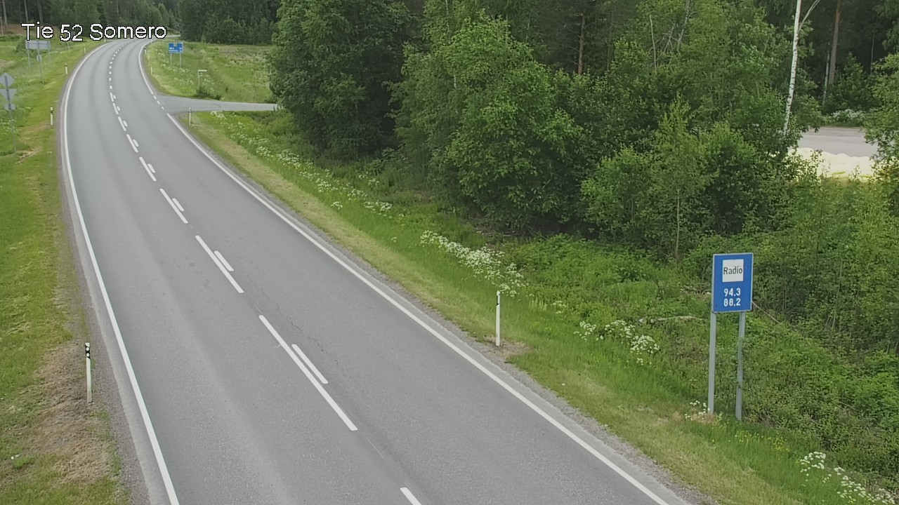 Weather Camera Image Väg 52 Somero, Somero, Varsinais-Suomi