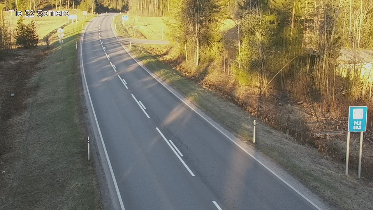 Kelikamerat Kuva Tie 52 Somero, Somero, Varsinais-Suomi