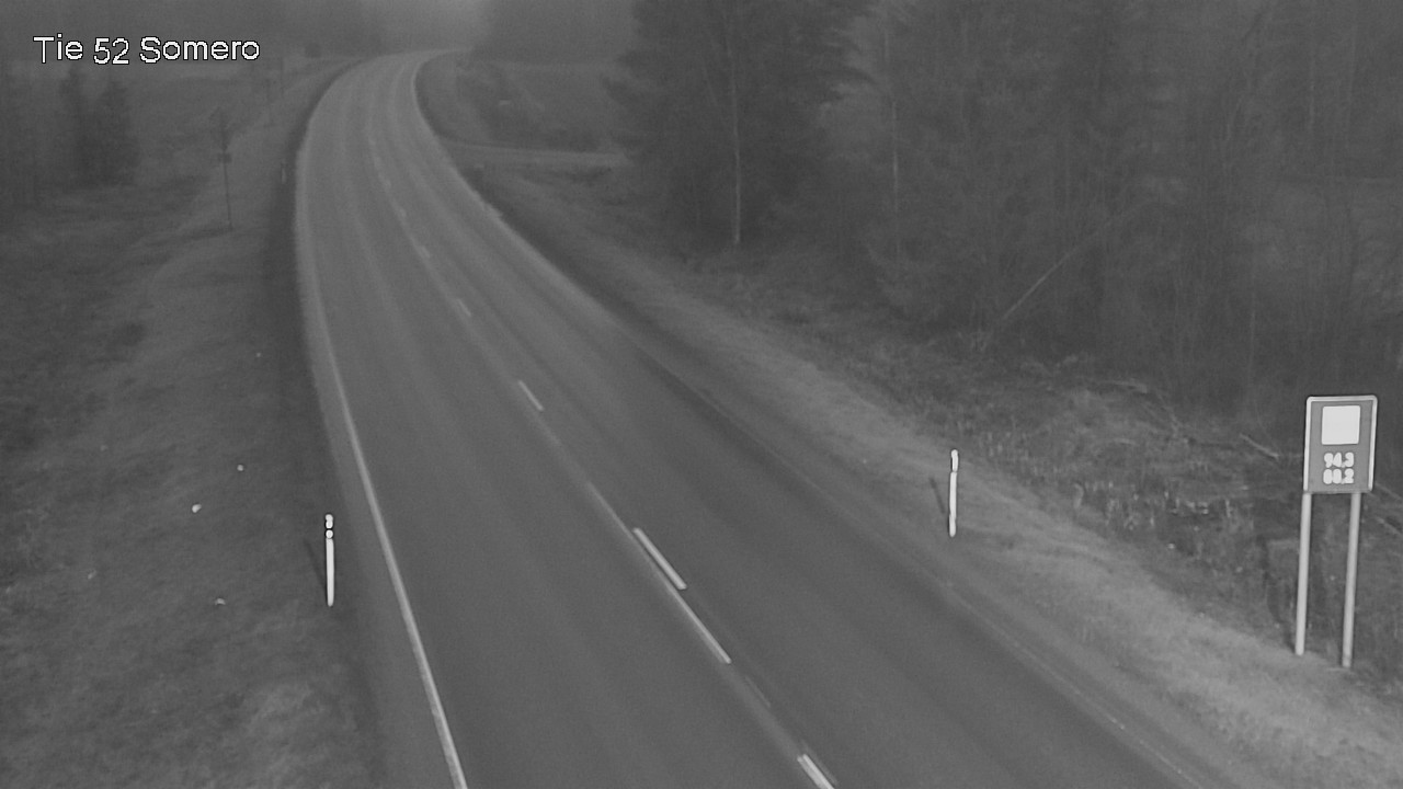 Weather Camera Image Väg 52 Somero, Somero, Varsinais-Suomi