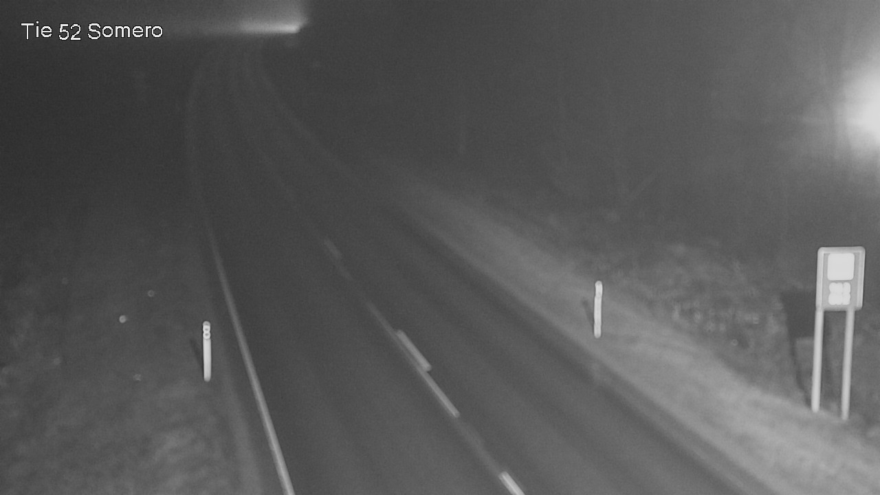 Weather Camera Image Väg 52 Somero, Somero, Varsinais-Suomi