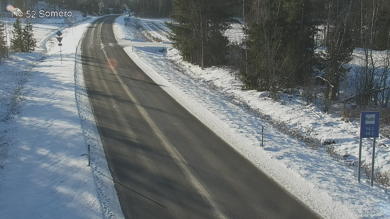 Kelikamerat Kuva Tie 52 Somero, Somero, Varsinais-Suomi