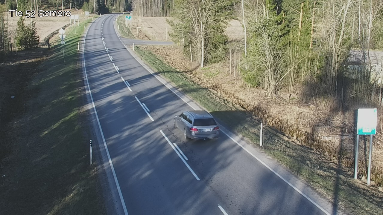 Kelikamerat Kuva Tie 52 Somero, Somero, Varsinais-Suomi
